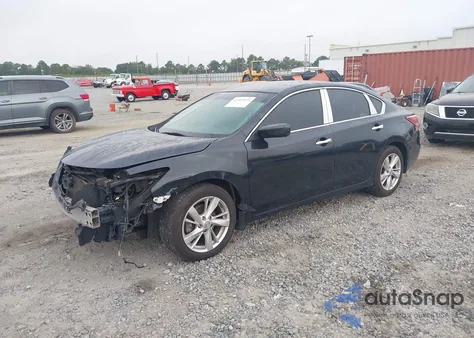 2013 Nissan Altima 2.5/S/Sv/Sl from USA, damaged, VIN 1N4AL3AP0DC145638